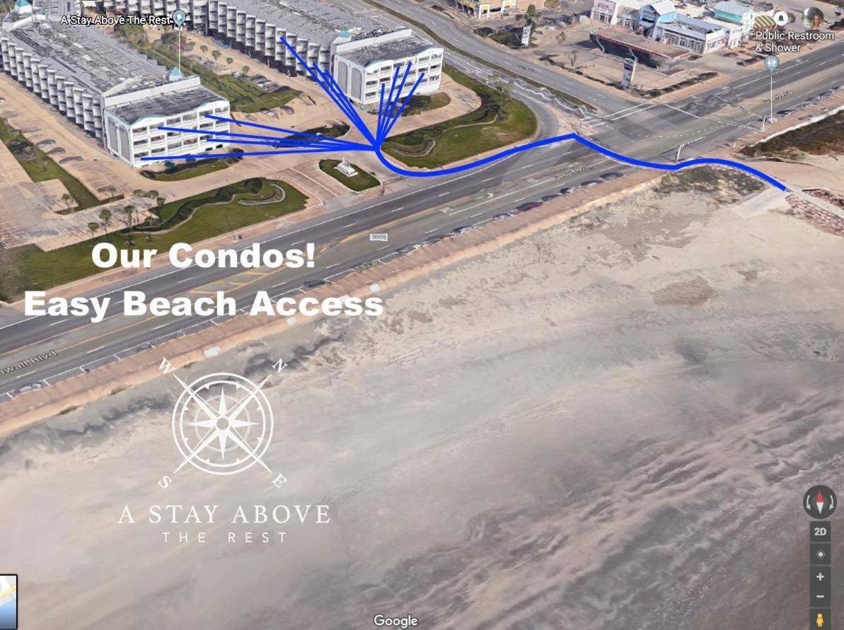 Cdm 201 - Pier Paradise Galveston Eksteriør billede